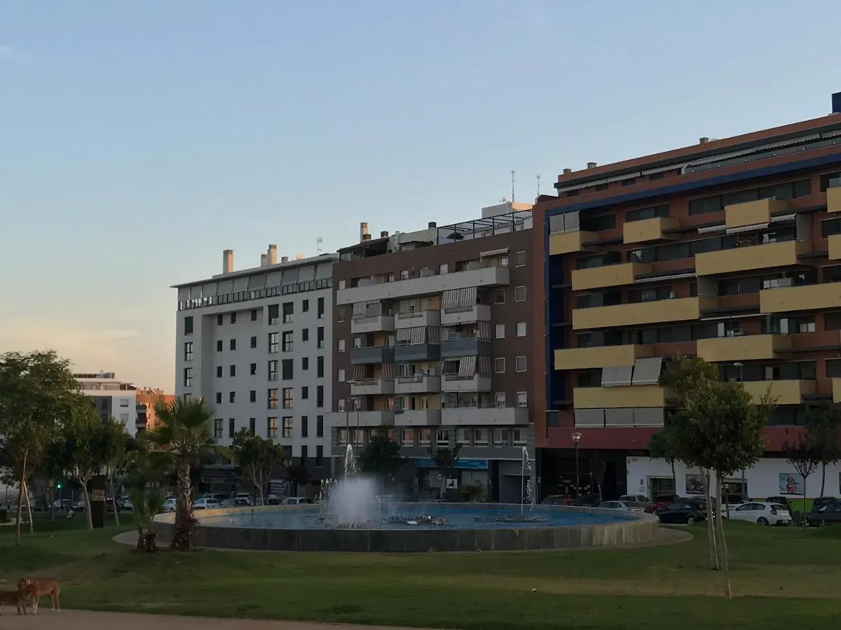 Apartamento Teatinos Con Piscina Espectacular, Aire Acondicionado En Salon-Comedor Y Ventiladores En Habitaciones Malaga 0*,  Spain