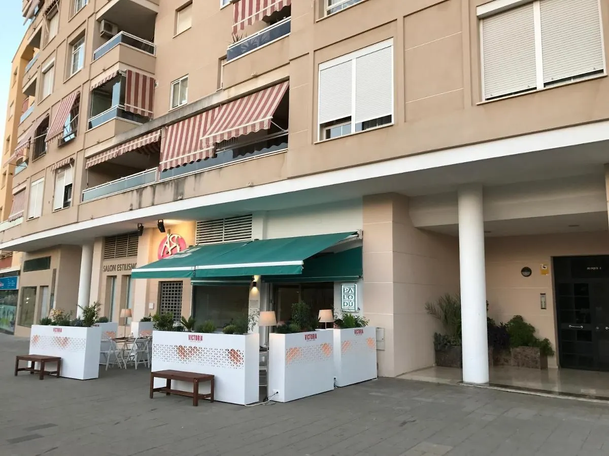 Apartamento Teatinos Con Piscina Espectacular, Aire Acondicionado En Salon-Comedor Y Ventiladores En Habitaciones Malaga