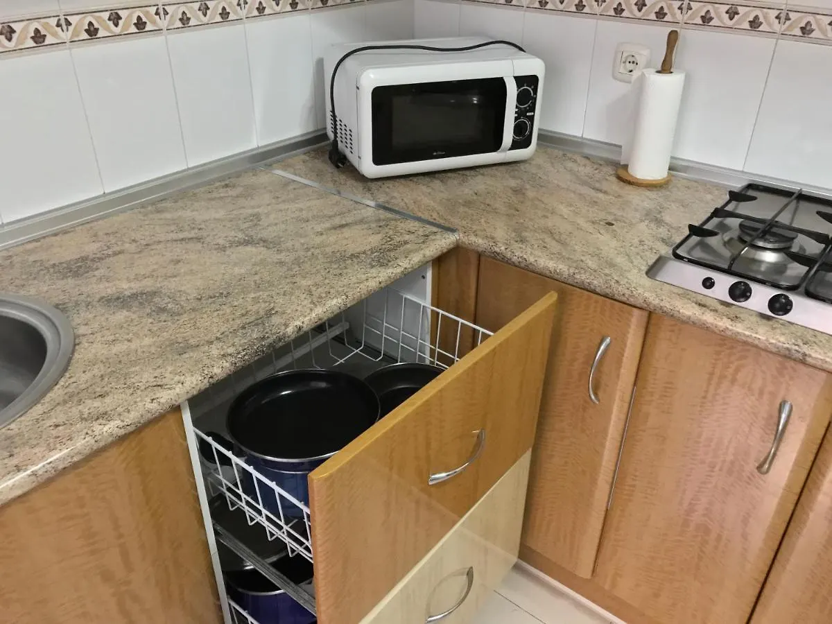 Apartamento Teatinos Con Piscina Espectacular, Aire Acondicionado En Salon-Comedor Y Ventiladores En Habitaciones Malaga 0*,  Spain