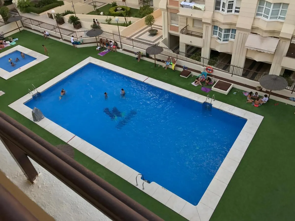 Apartamento Teatinos Con Piscina Espectacular, Aire Acondicionado En Salon-Comedor Y Ventiladores En Habitaciones Málaga 0*,