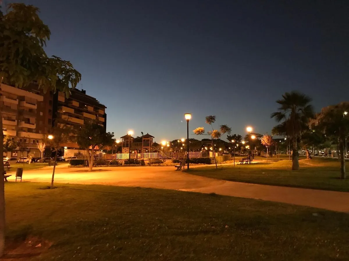 Lägenhet Apartamento Teatinos Con Piscina Espectacular, Aire Acondicionado En Salon-Comedor Y Ventiladores En Habitaciones Málaga